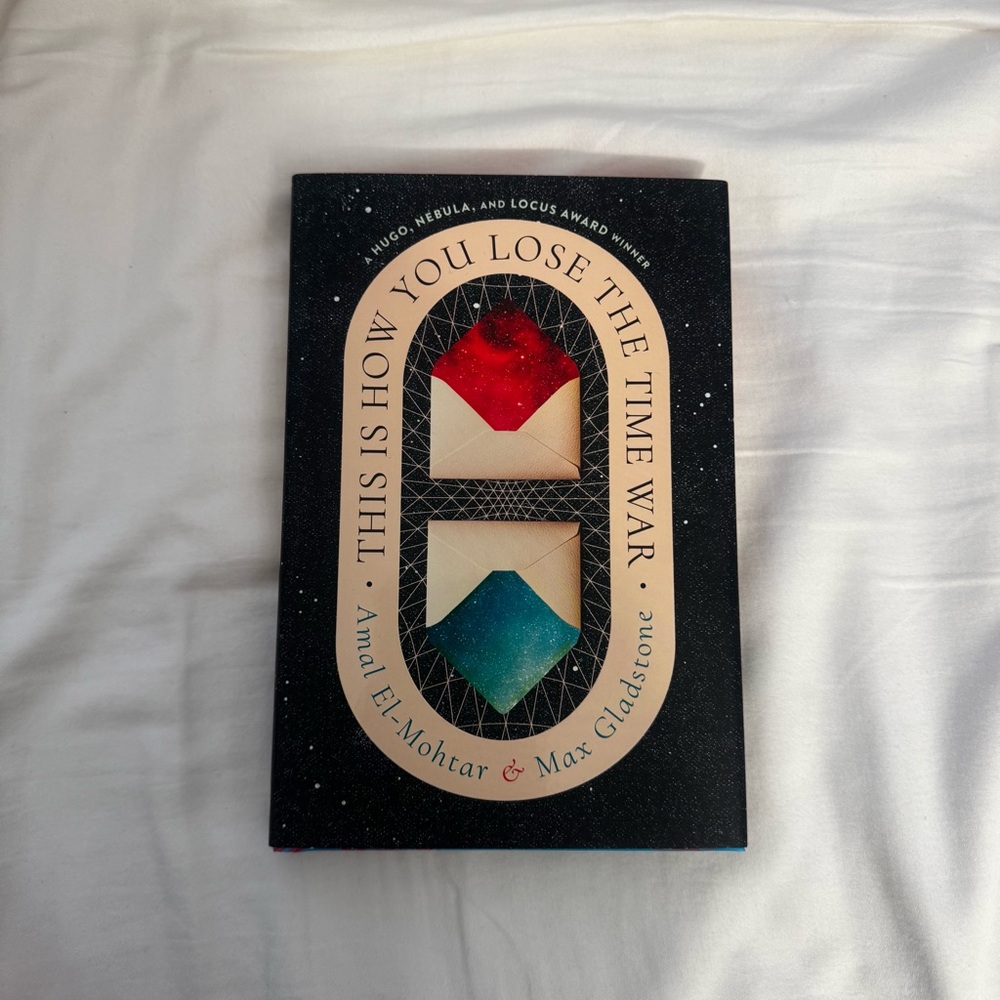 3/$15 This Is How You Lose the Time War Hardcover